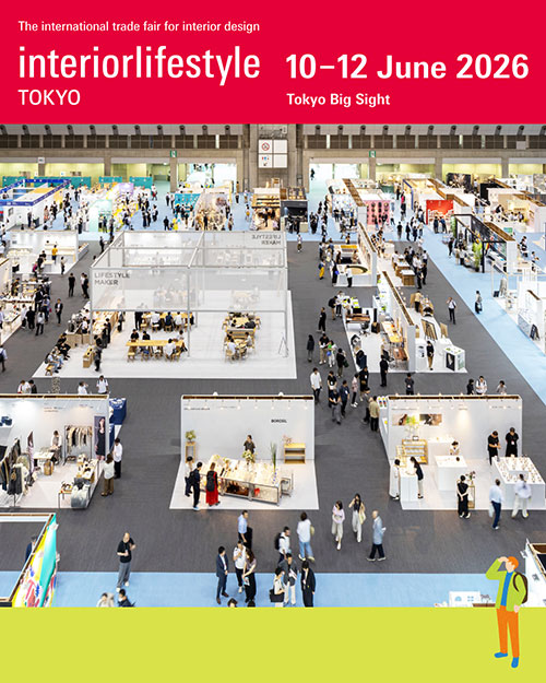 Meet KABUTTO at Interior Lifestyle Tokyo 2026